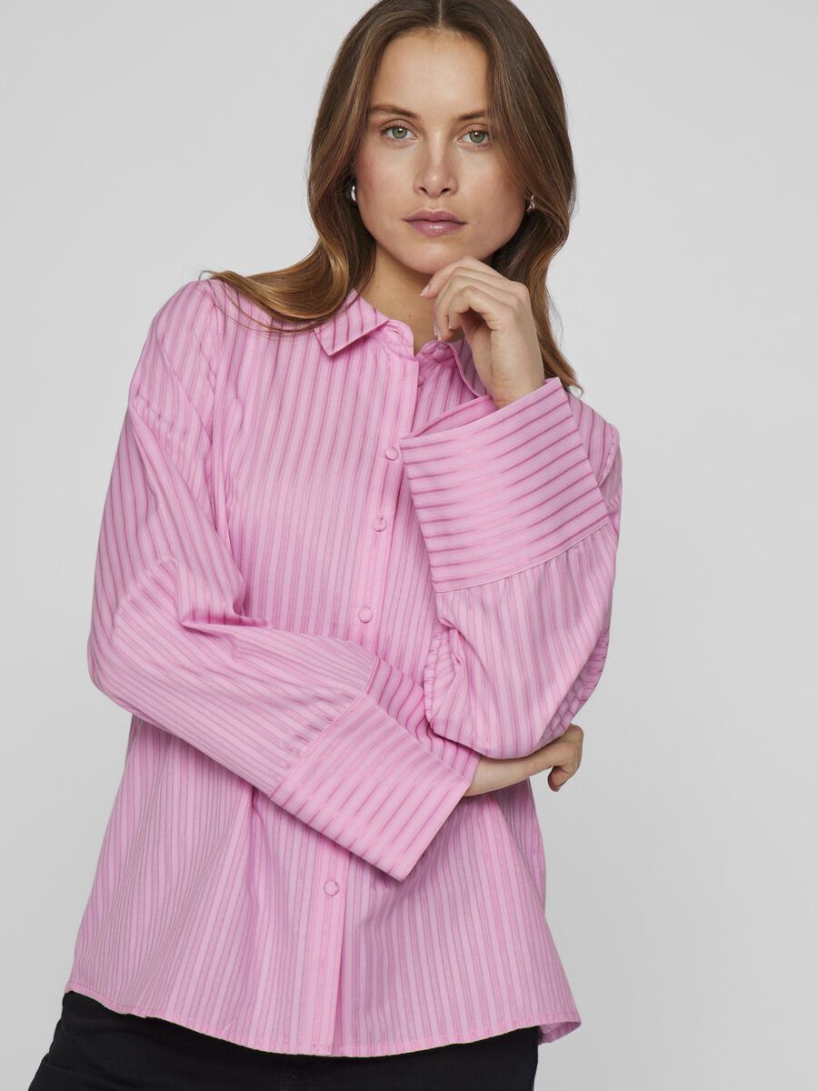 Elma Striped Shirt (Bonbon)