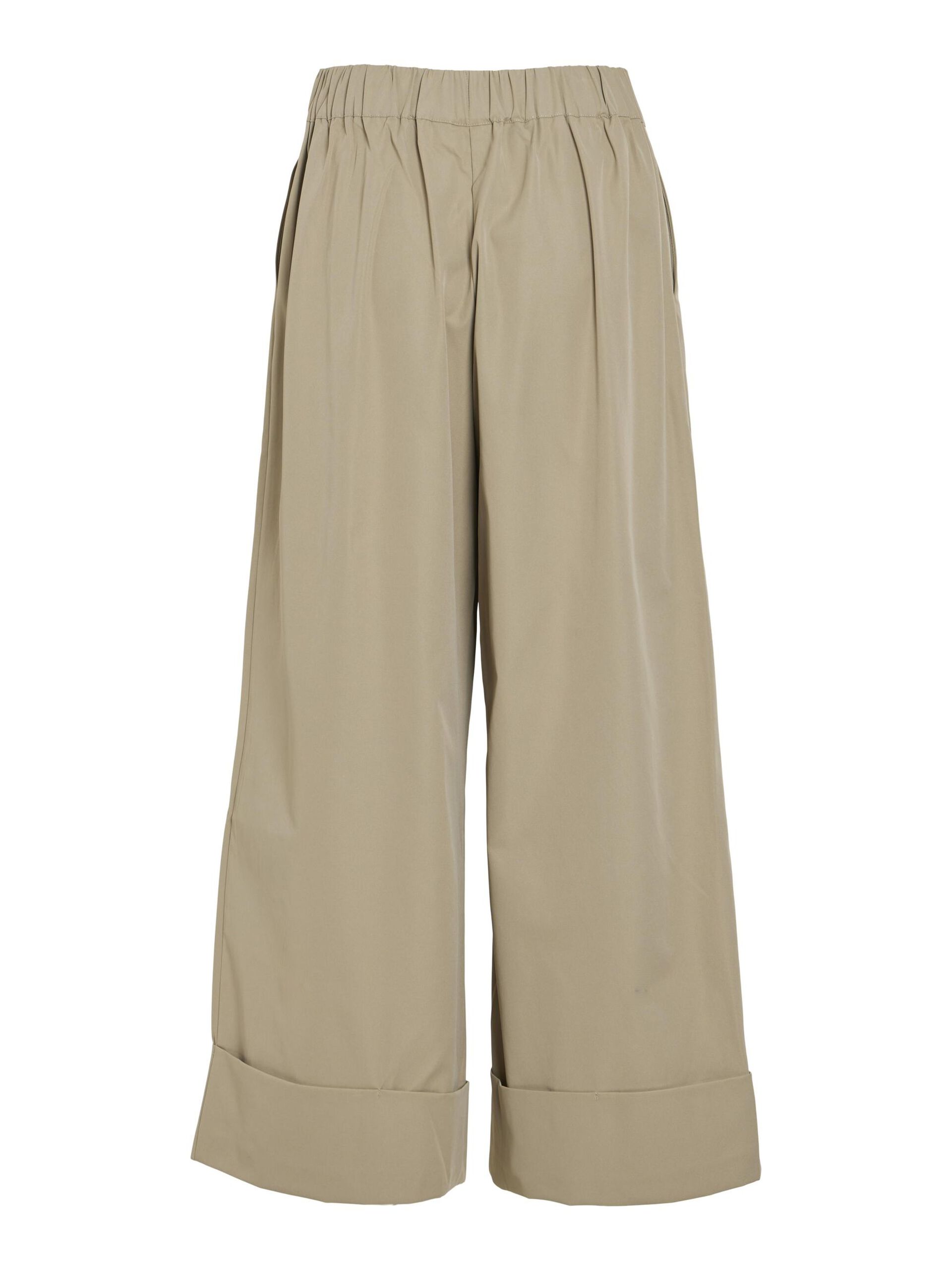 Ida 7/8 Fold Up Pants (Feather Gray)