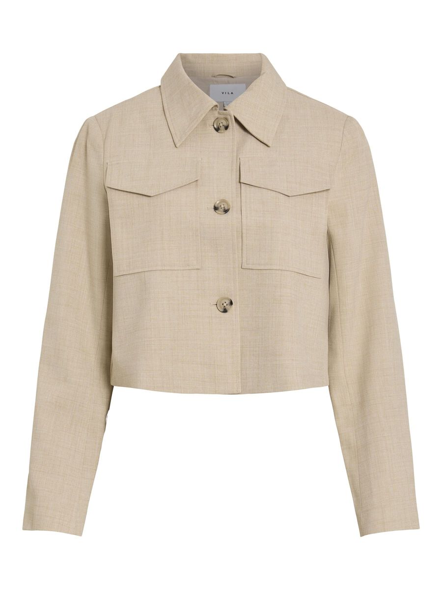 Rossa Blazer Jacket (Super Light/Natural Melange)