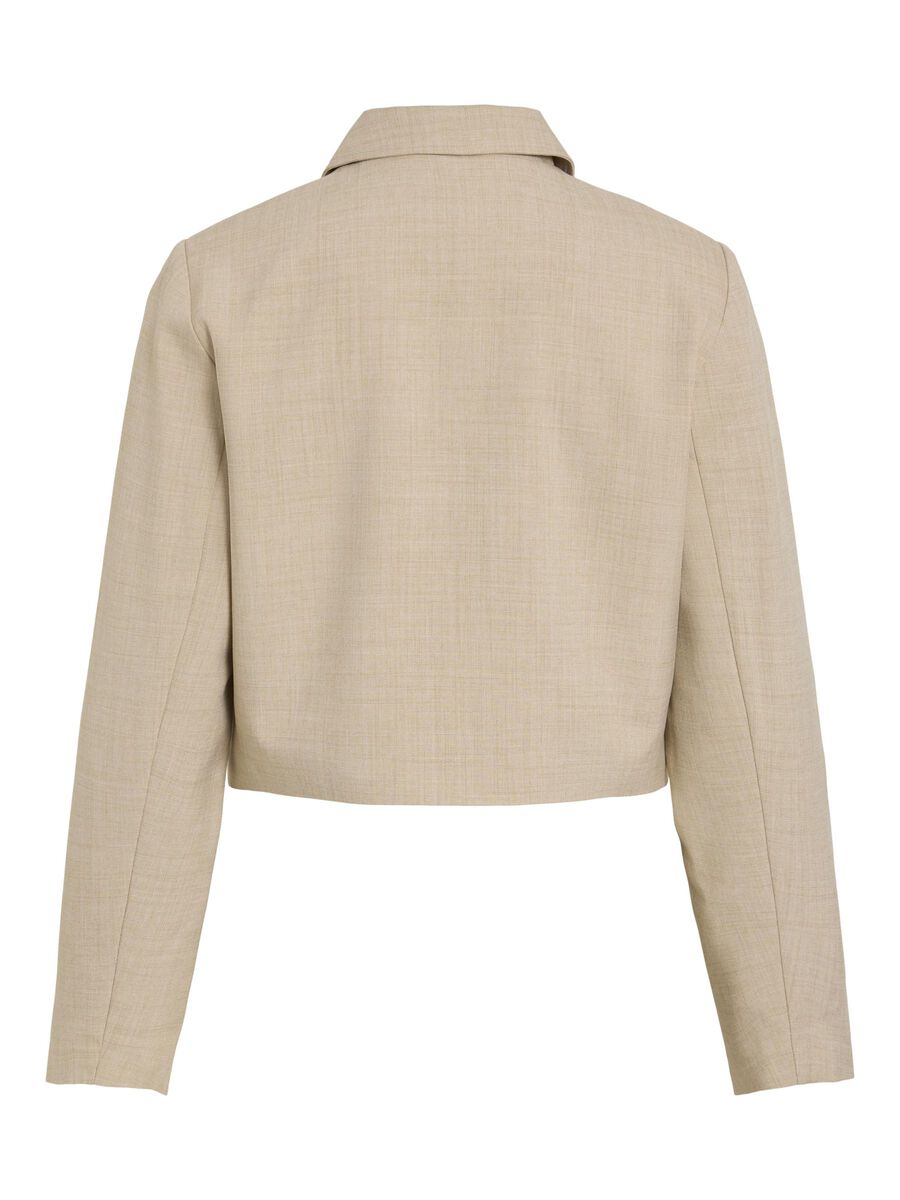 Rossa Blazer Jacket (Super Light/Natural Melange)