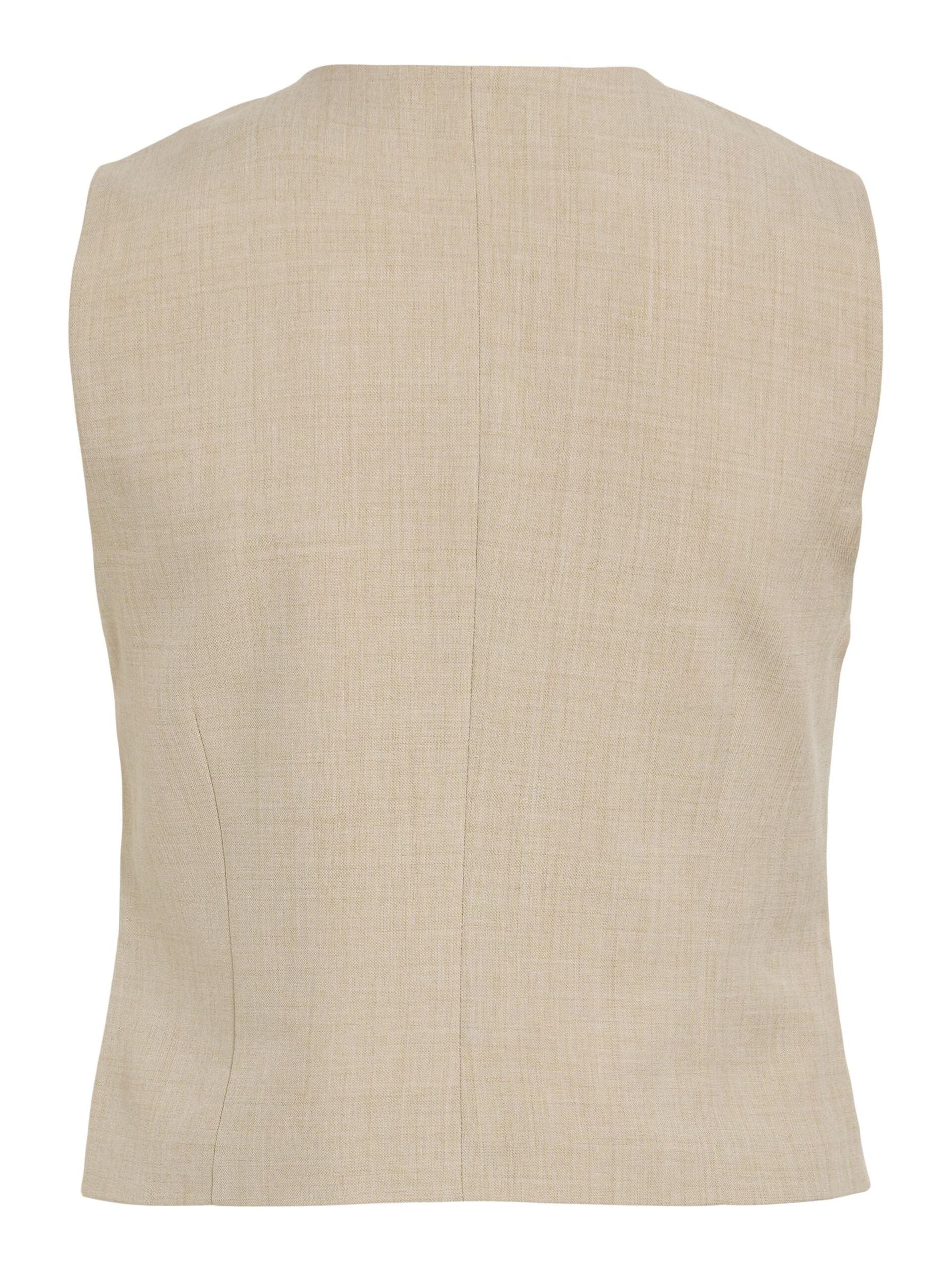 Rossa Waistcoat (Super Light/Natural Melange)