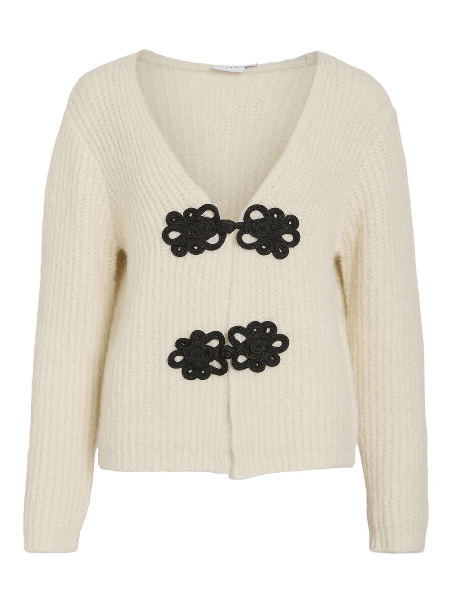 Mandy Cardigan (Birch/Black)