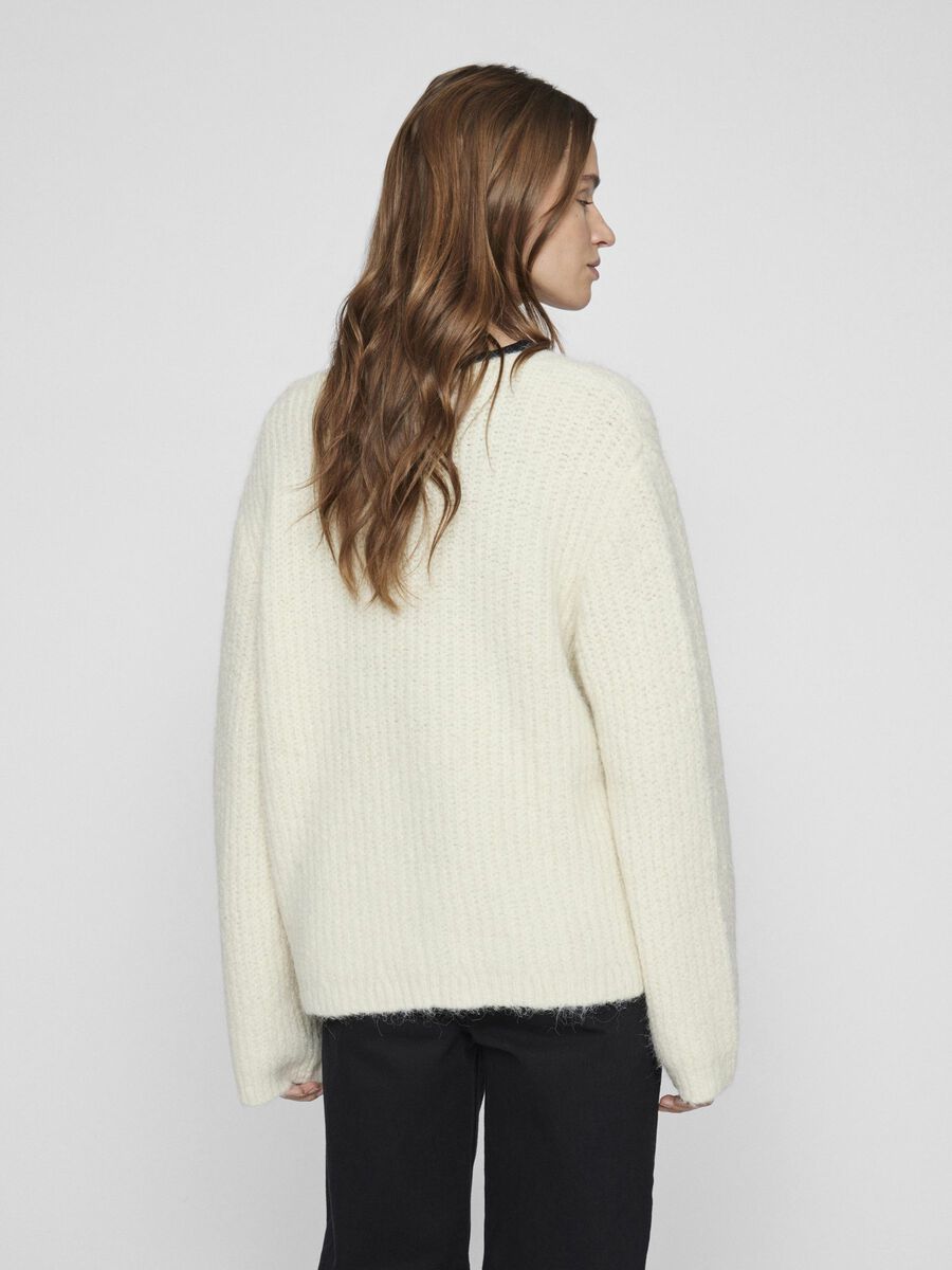 Mandy Cardigan (Birch/Black)