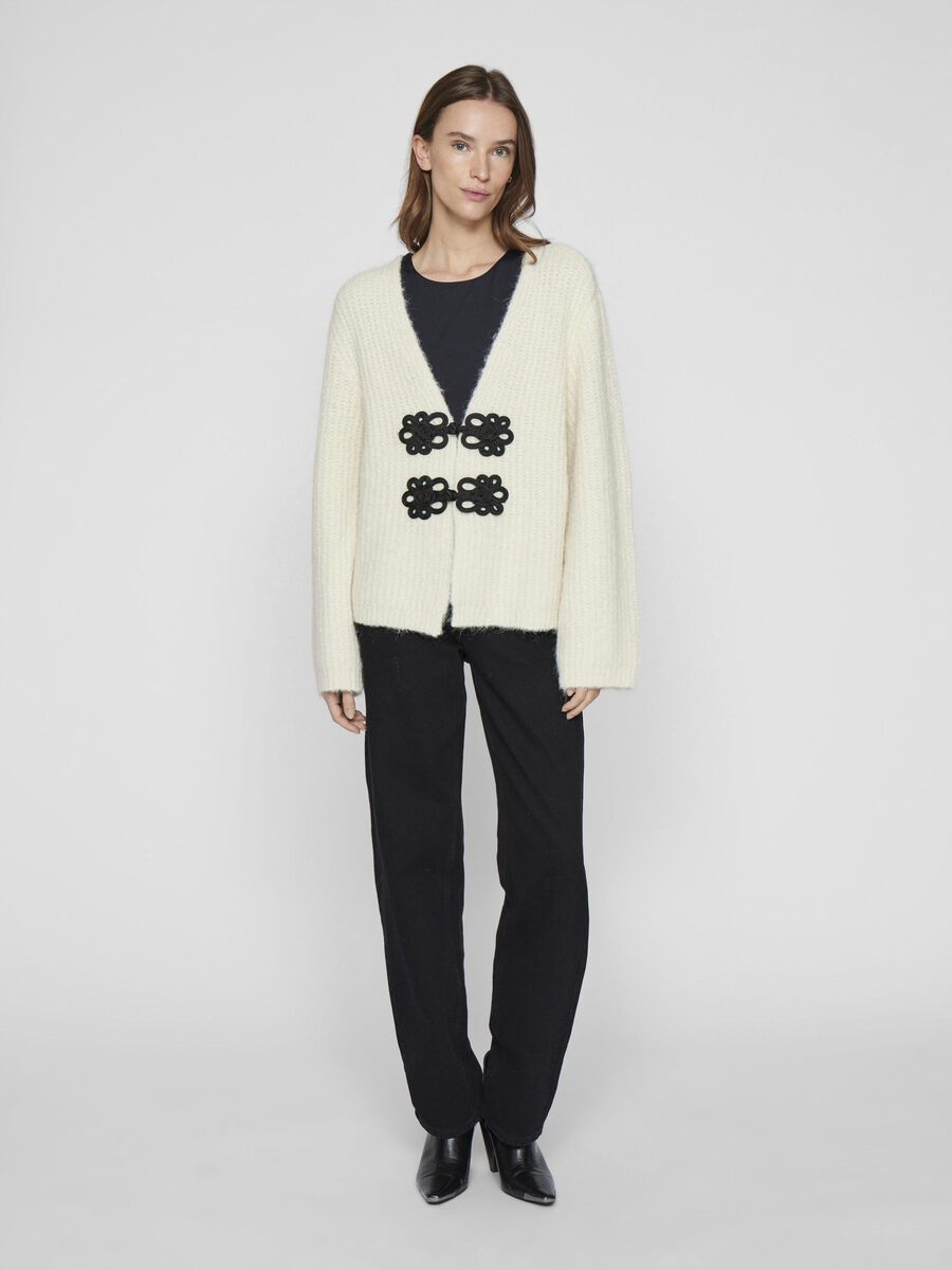 Mandy Cardigan (Birch/Black)