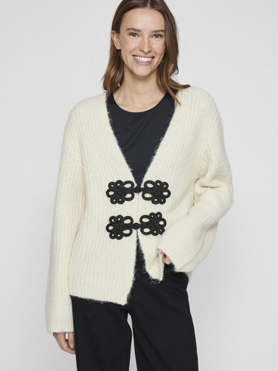 Mandy Cardigan (Birch/Black)