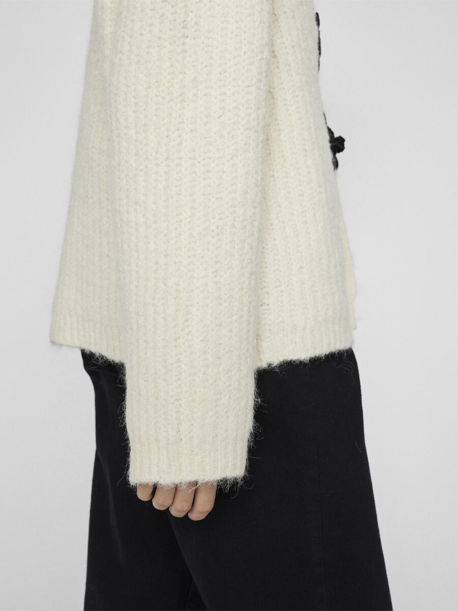 Mandy Cardigan (Birch/Black)