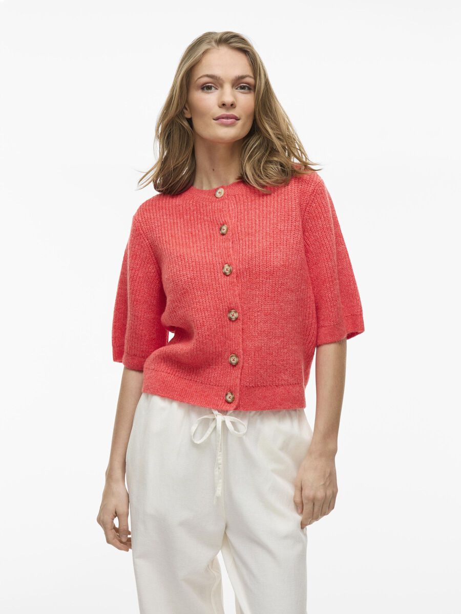 Lola Short Sleeve Cardigan (Dubarry)