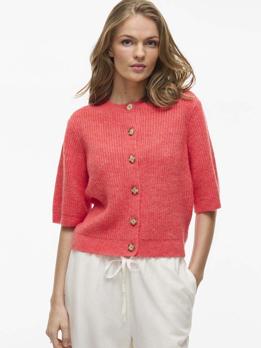 Lola Short Sleeve Cardigan (Dubarry)