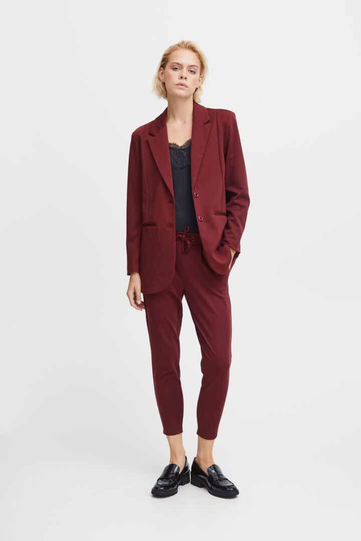 KARLA OVERSIZED BLAZER (PORT ROYALE)