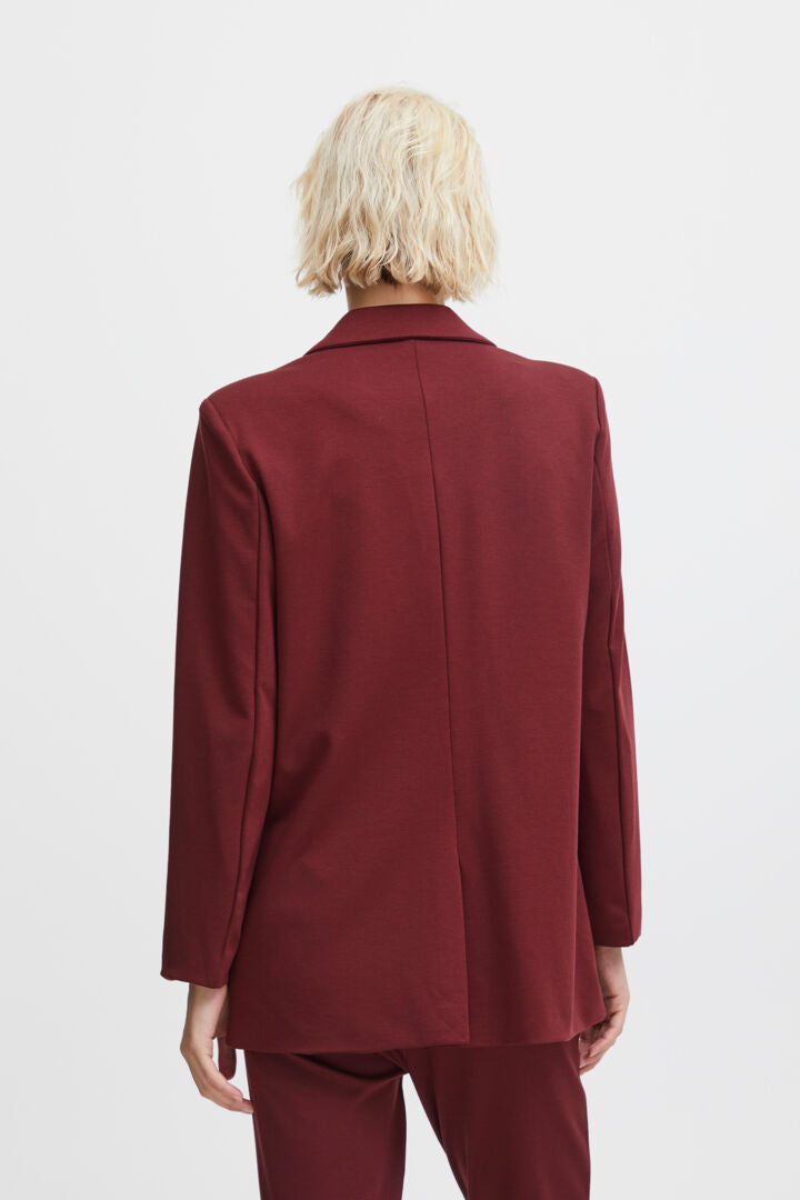 KARLA OVERSIZED BLAZER (PORT ROYALE)