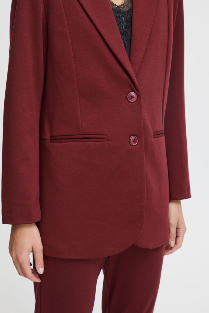 KARLA OVERSIZED BLAZER (PORT ROYALE)