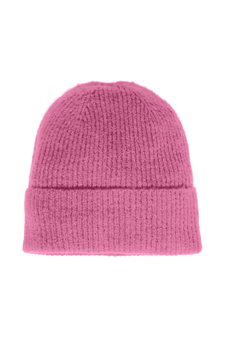 Avo Beanie (Super Pink)