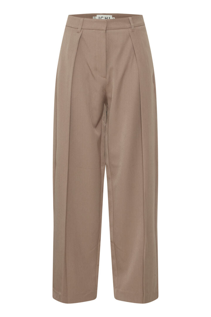 Saria Pleated Trousers (Fungi)