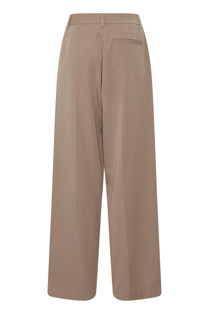 Saria Pleated Trousers (Fungi)