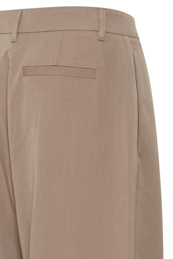 Saria Pleated Trousers (Fungi)