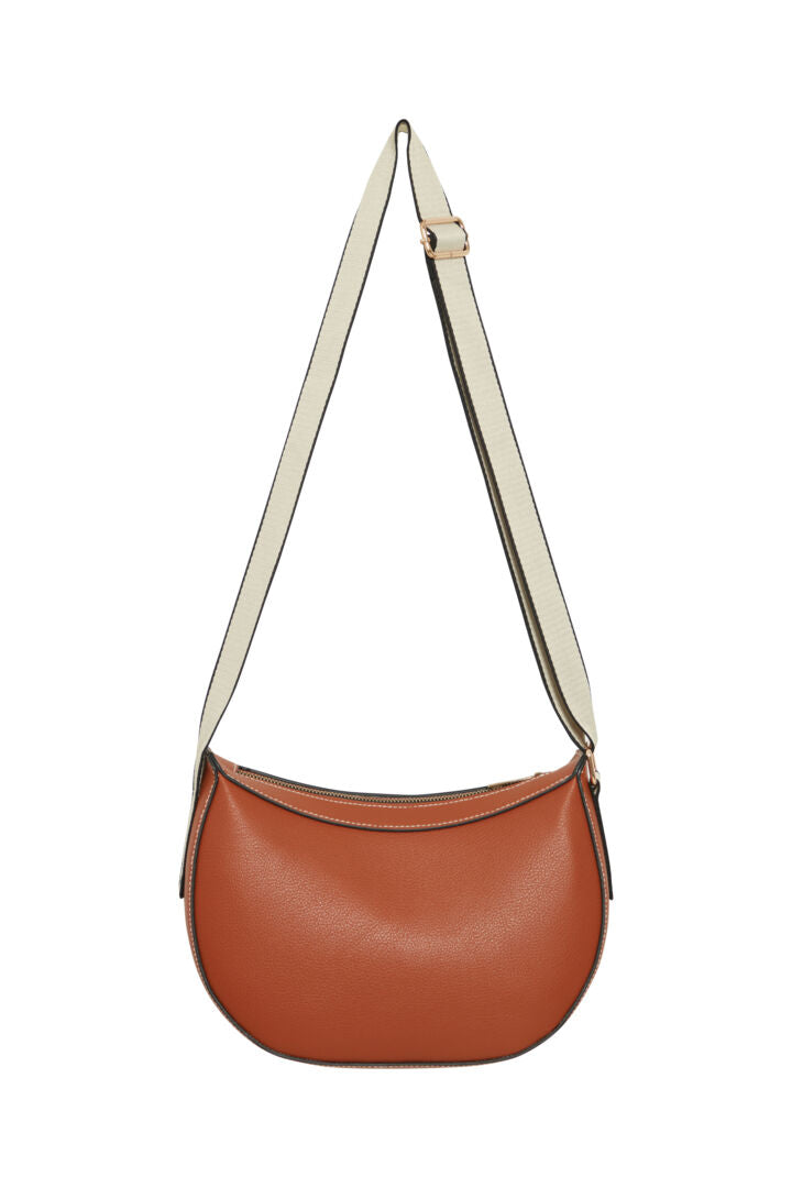 Dillion Crossbody Bag (Cognac)