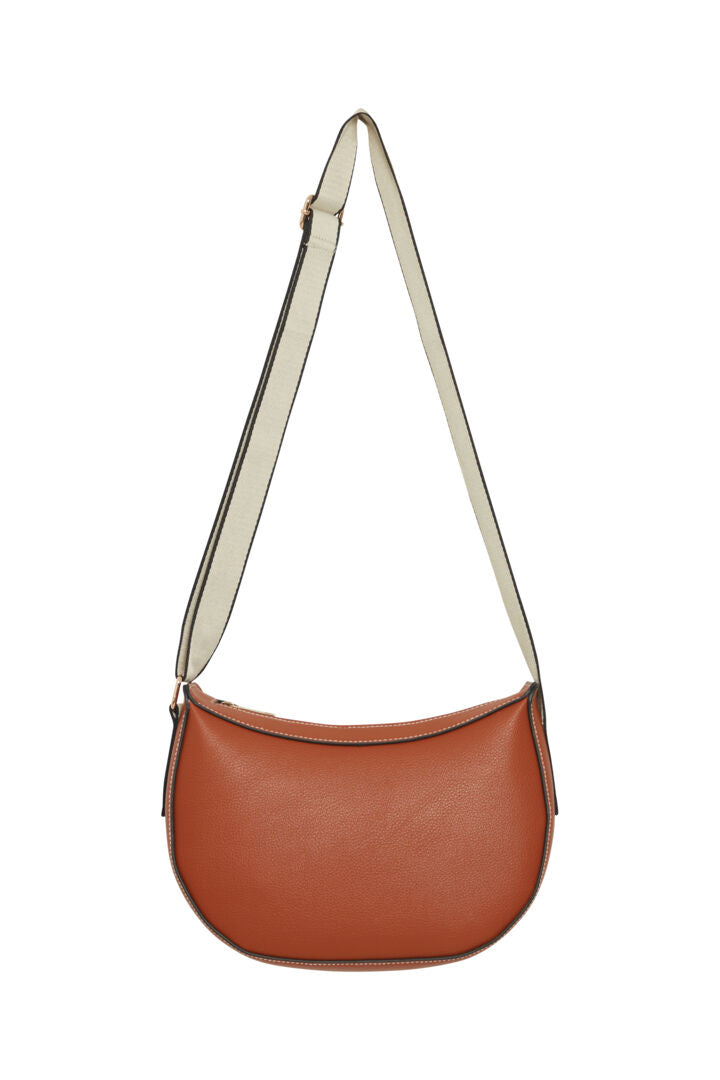 Dillion Crossbody Bag Cognac