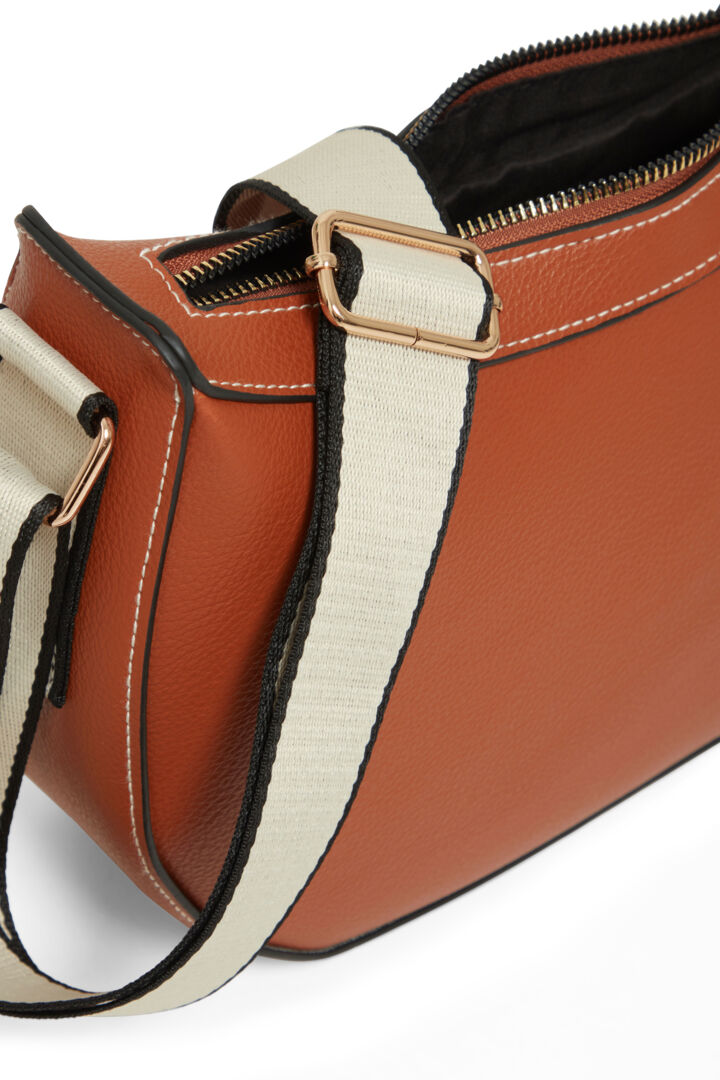 Dillion Crossbody Bag (Cognac)