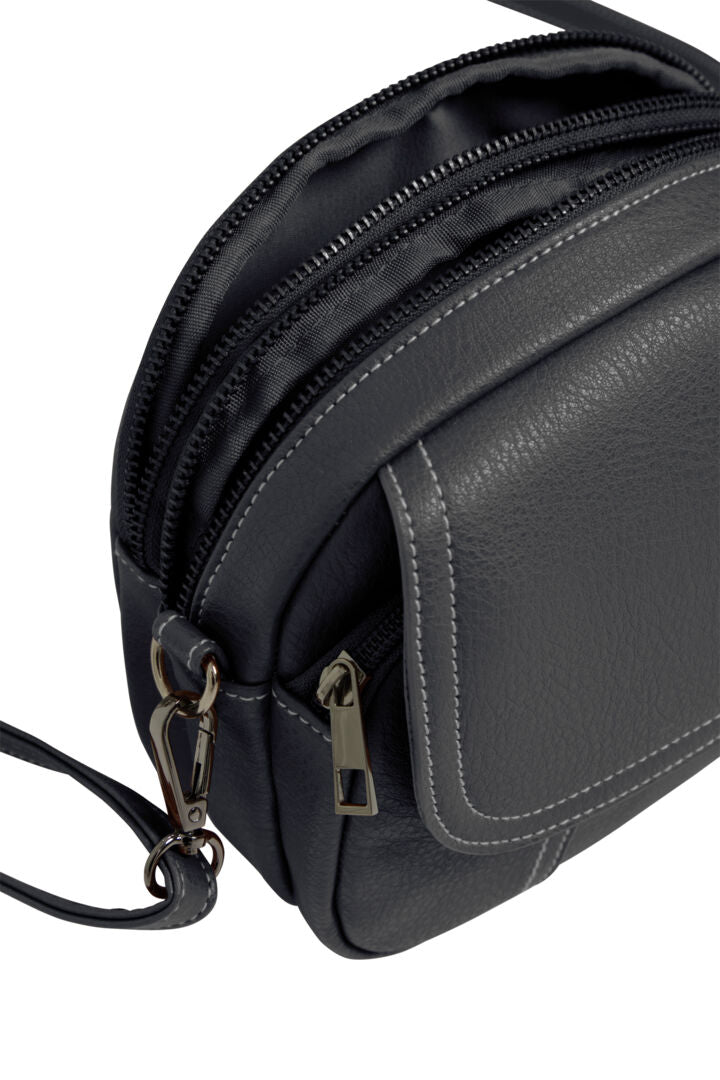 Kala Crossbody Bag (Black)