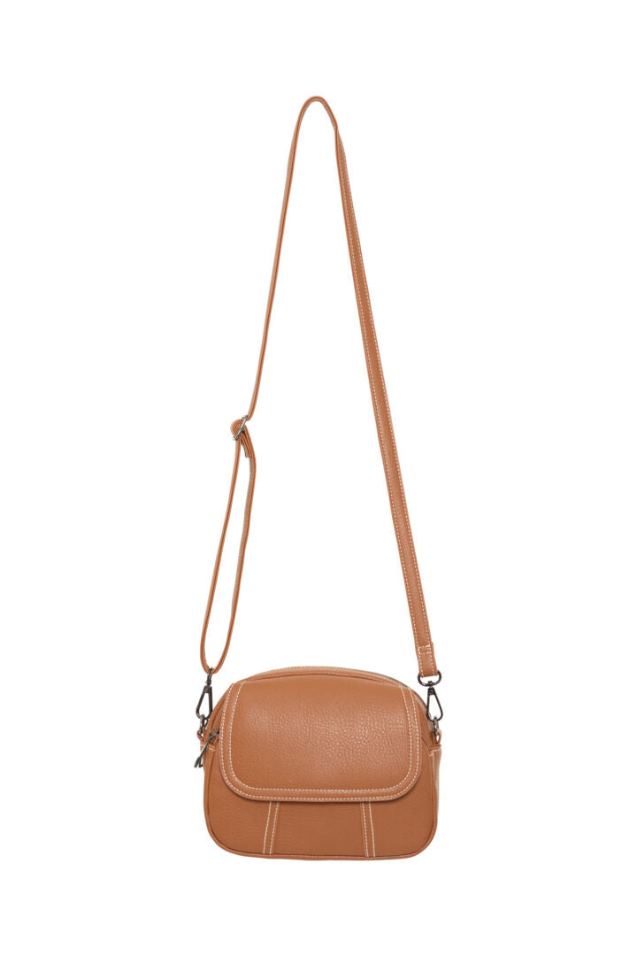 Kala Crossbody Bag (Cognac)