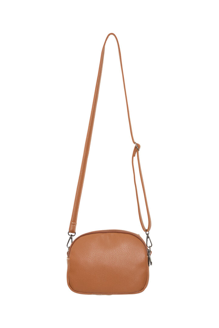 Kala Crossbody Bag (Cognac)