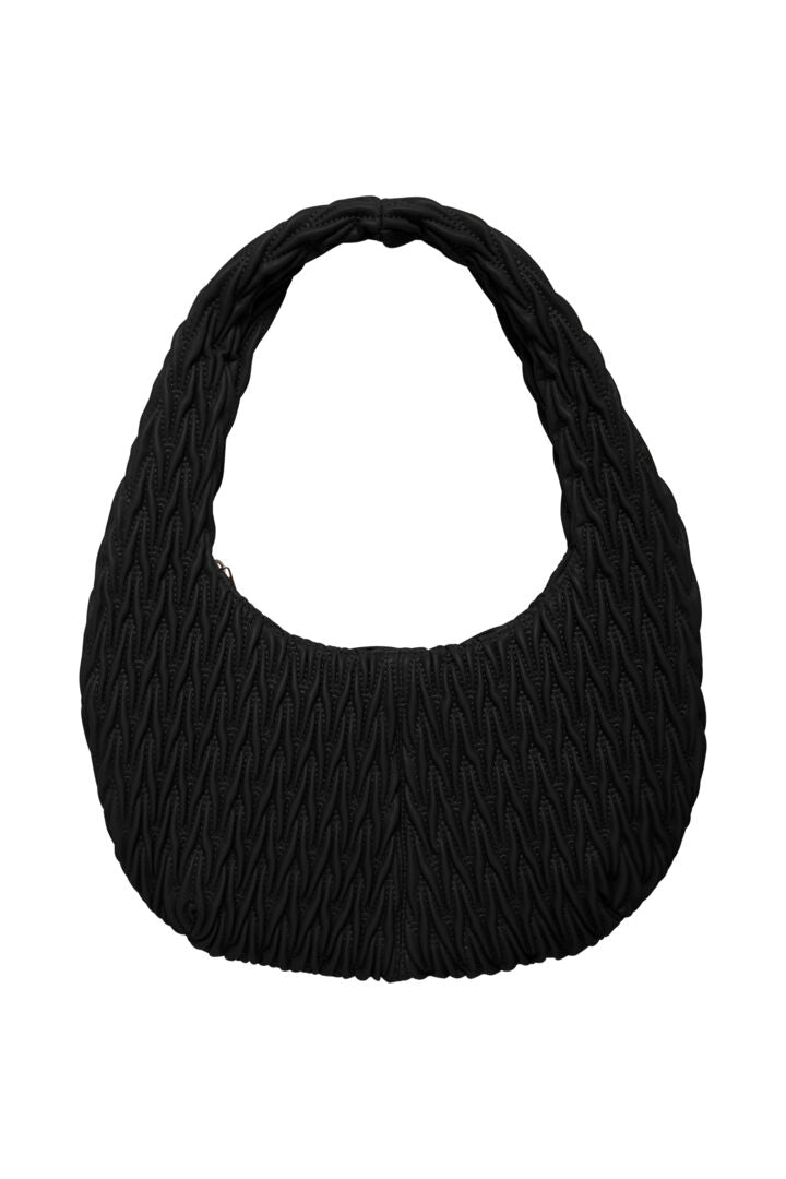 Aya Shoulder Bag (Black)