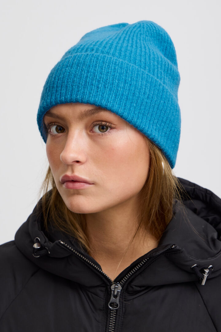 Avo Beanie (Azure Blue)