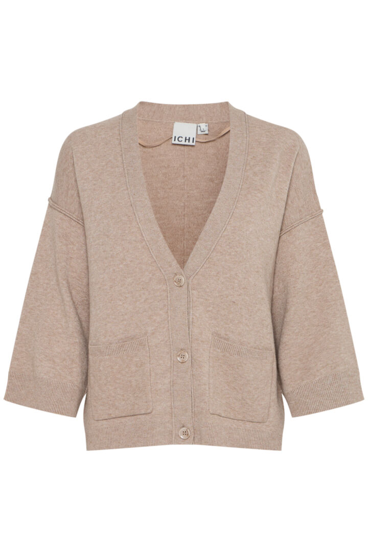 Lia Cardigan (String Melange)