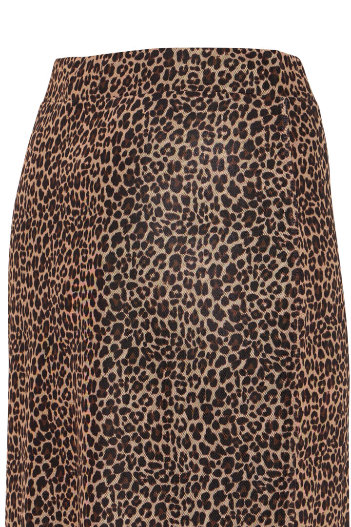 Ebba Midi Skirt (Natural Leo)