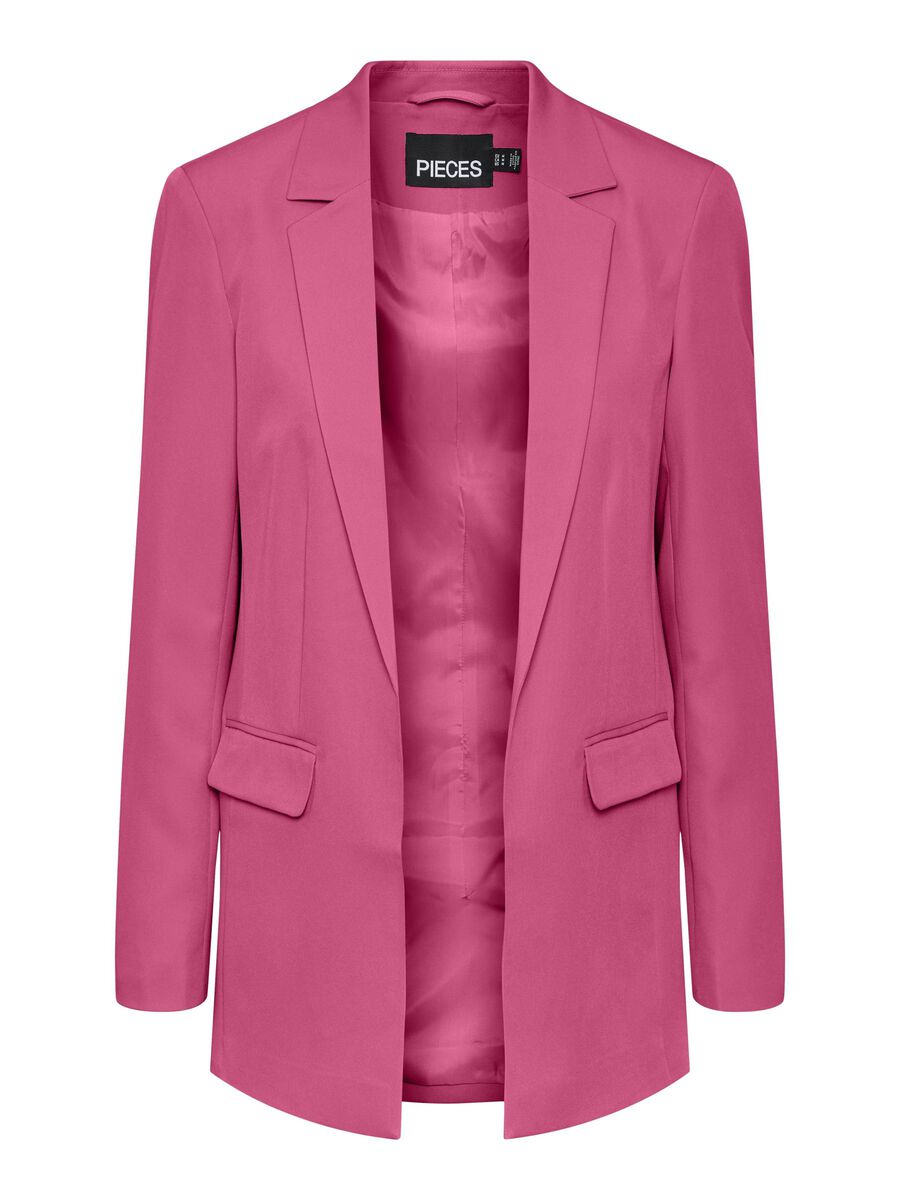 Amelia Oversized Blazer Hot Pink