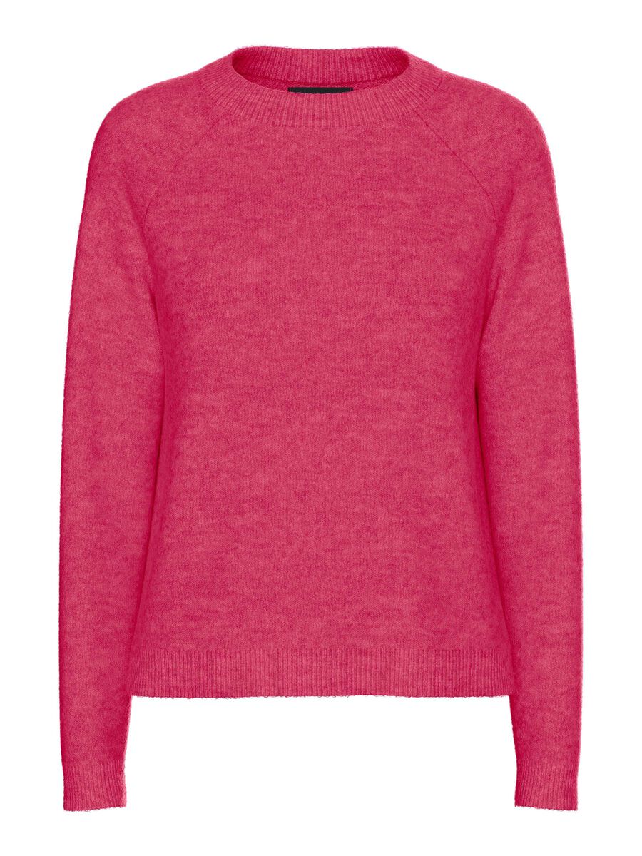 Juliana Knit Jumper (Beetroot Purple)