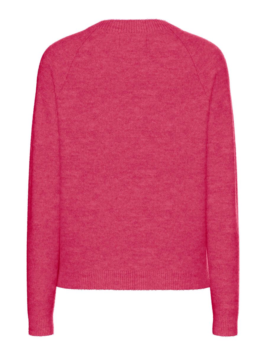 Juliana Knit Jumper (Beetroot Purple)