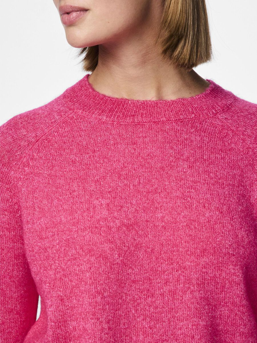 Juliana Knit Jumper (Beetroot Purple)