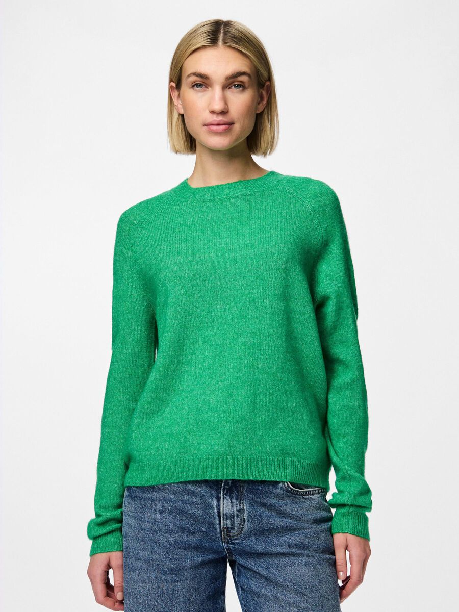 Juliana Knit Jumper (Mint)