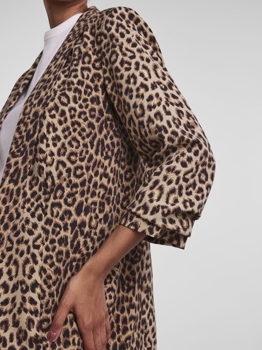 Sella Blazer Leopard Print