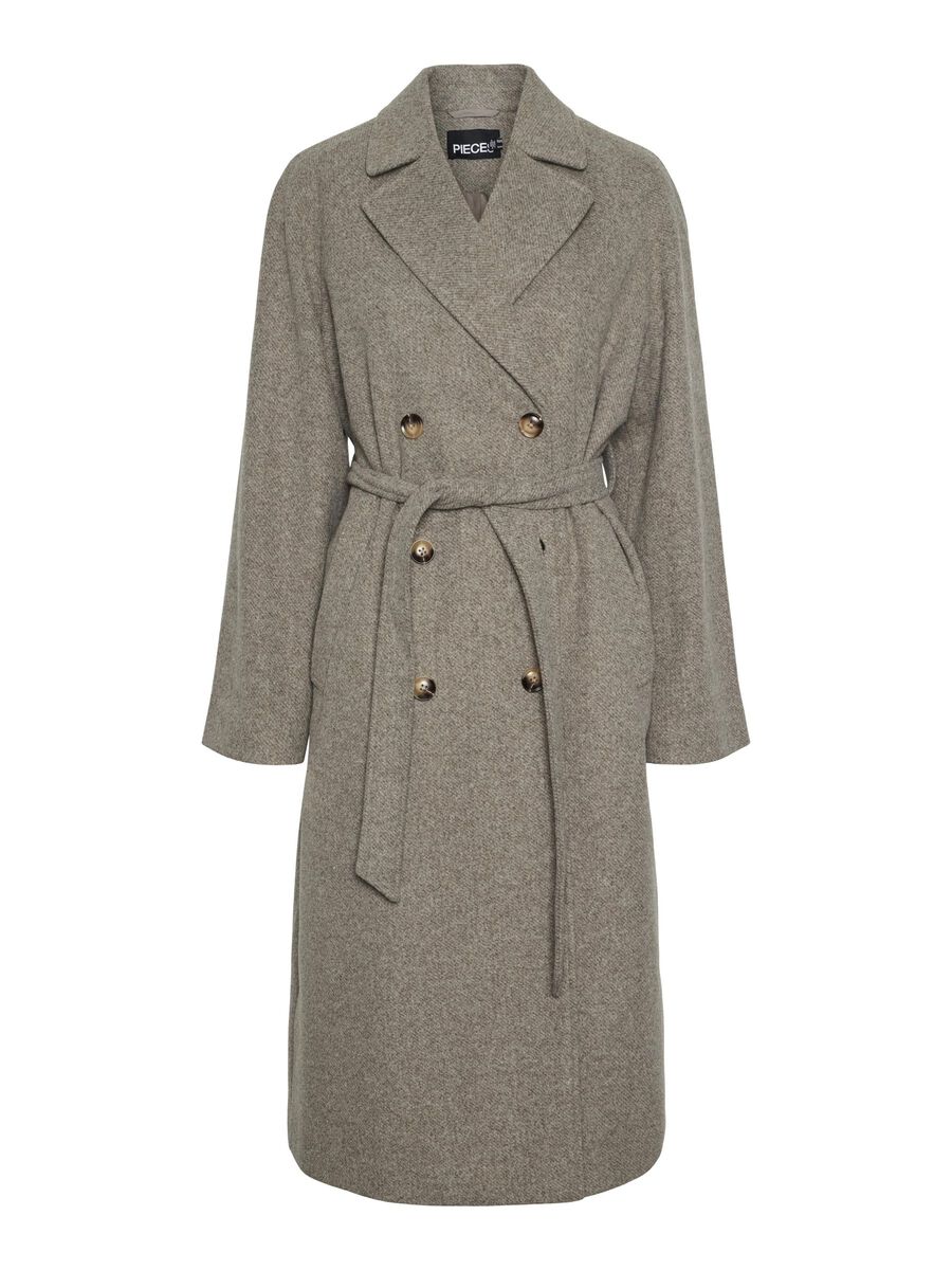 Marbel Long Coat (Morel)