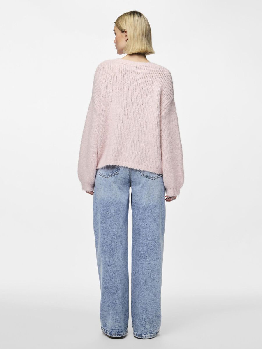 Olli Knit Jumper (Pink-A-Boo)