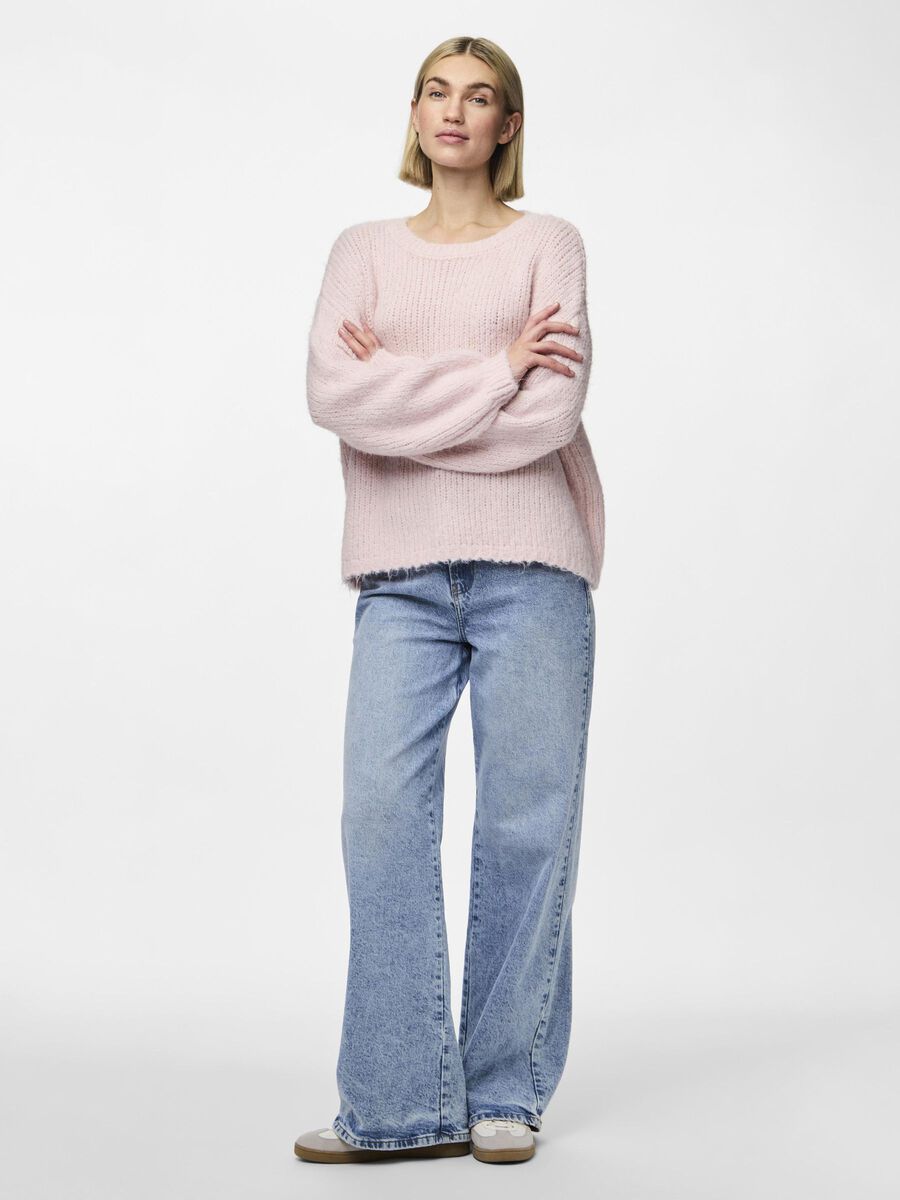 Olli Knit Jumper (Pink-A-Boo)