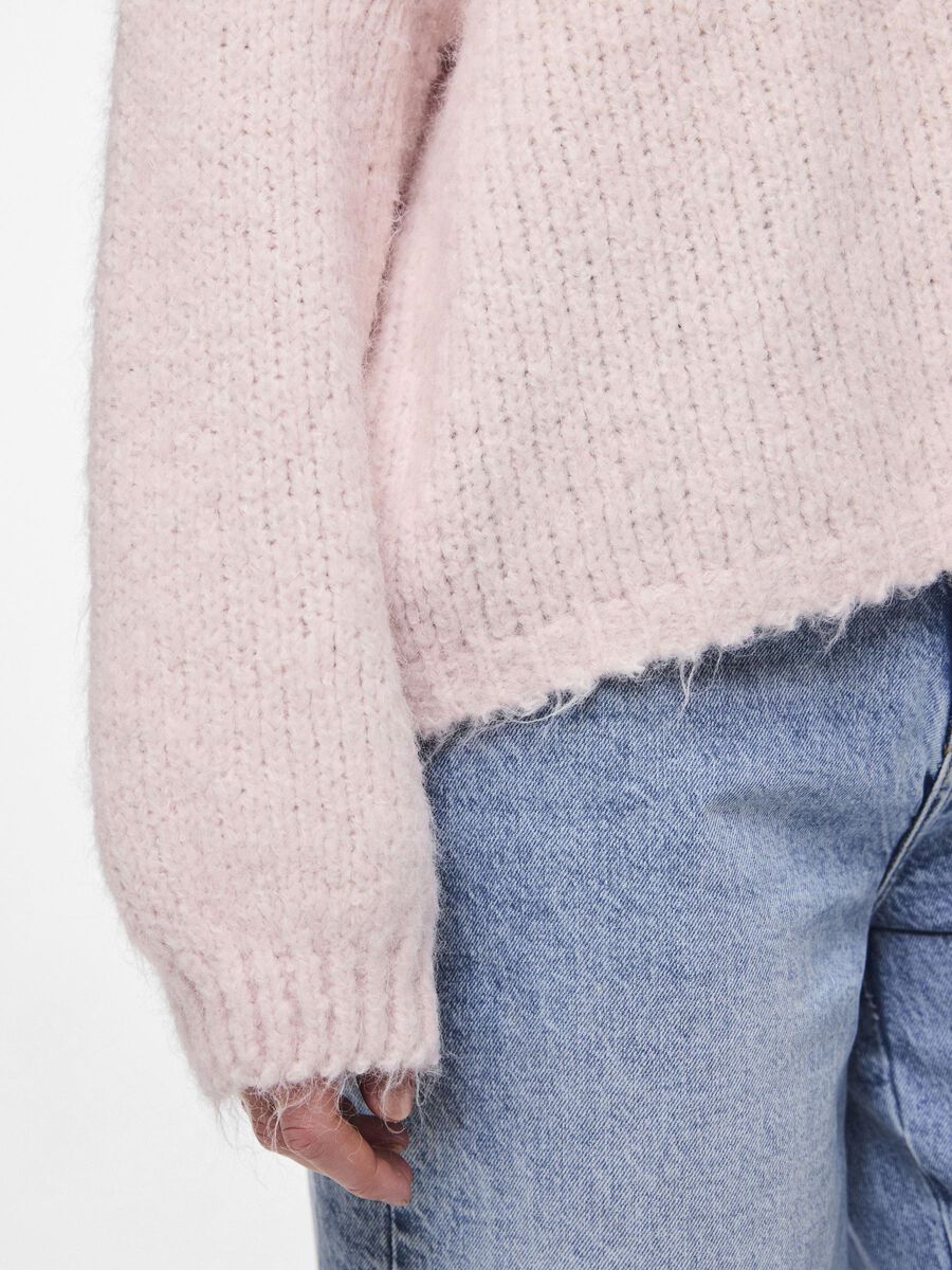 Olli Knit Jumper (Pink-A-Boo)