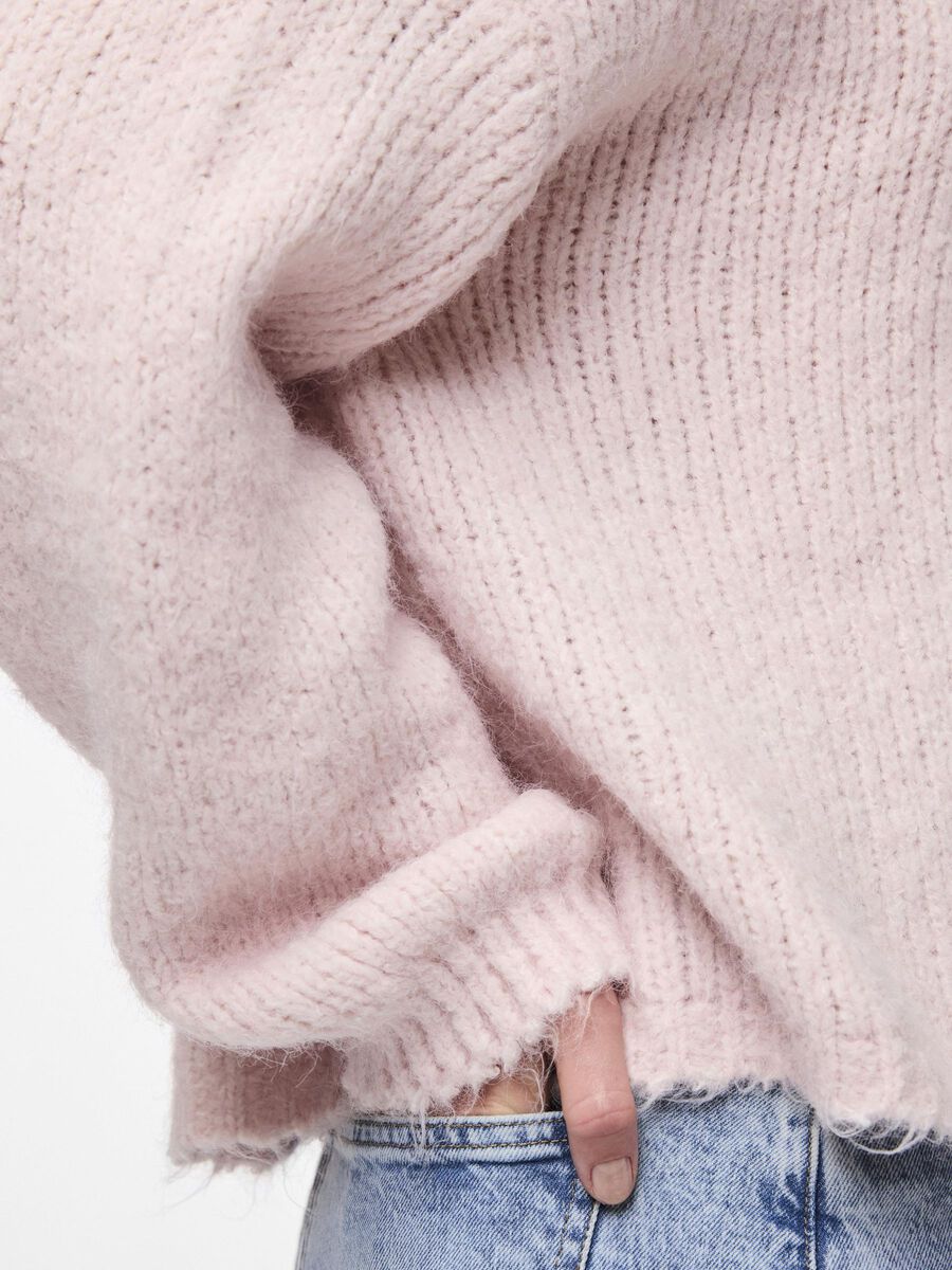 Olli Knit Jumper (Pink-A-Boo)