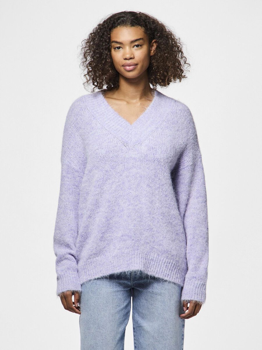 Nadina Jumper (Lavender)