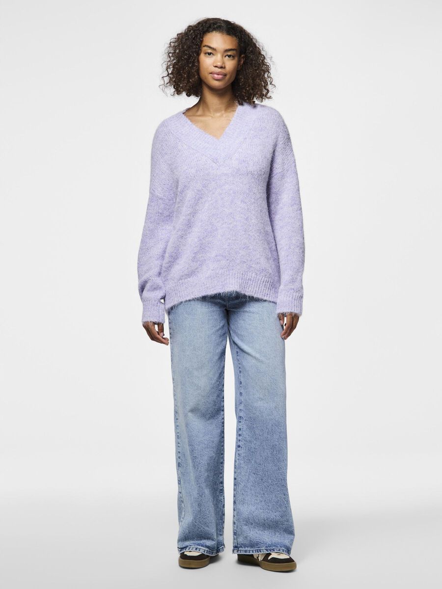 Nadina Jumper (Lavender)