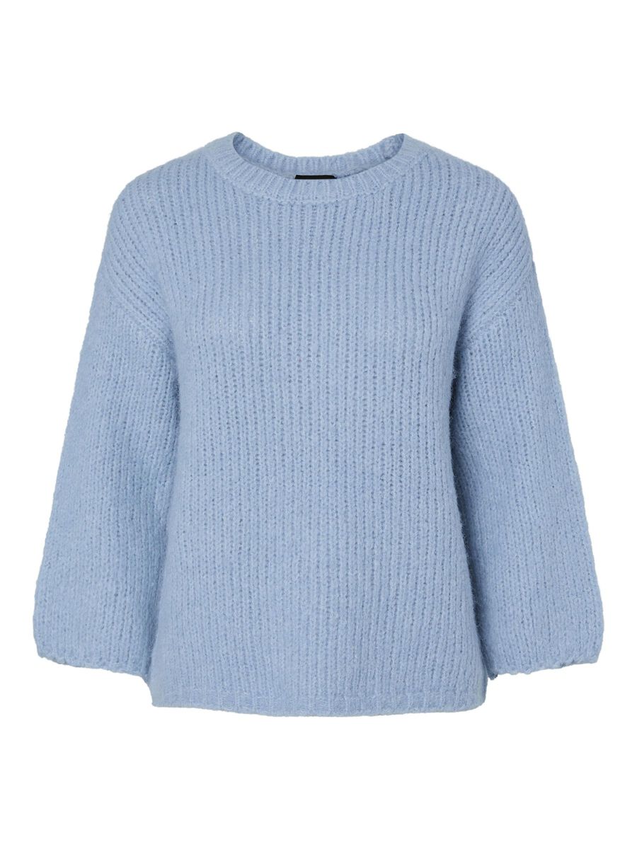 Dalaila Knitted Jumper (Cashmere Blue)