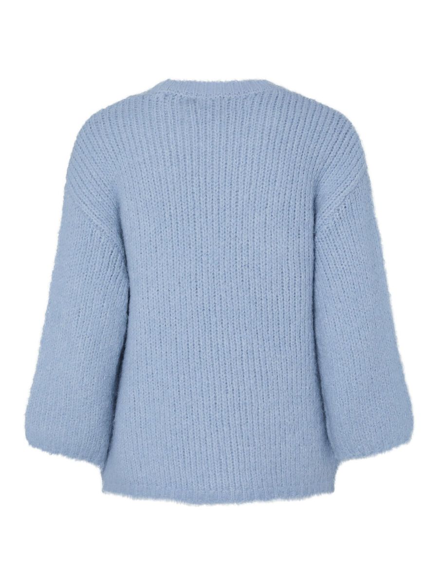 Dalaila Knitted Jumper (Cashmere Blue)