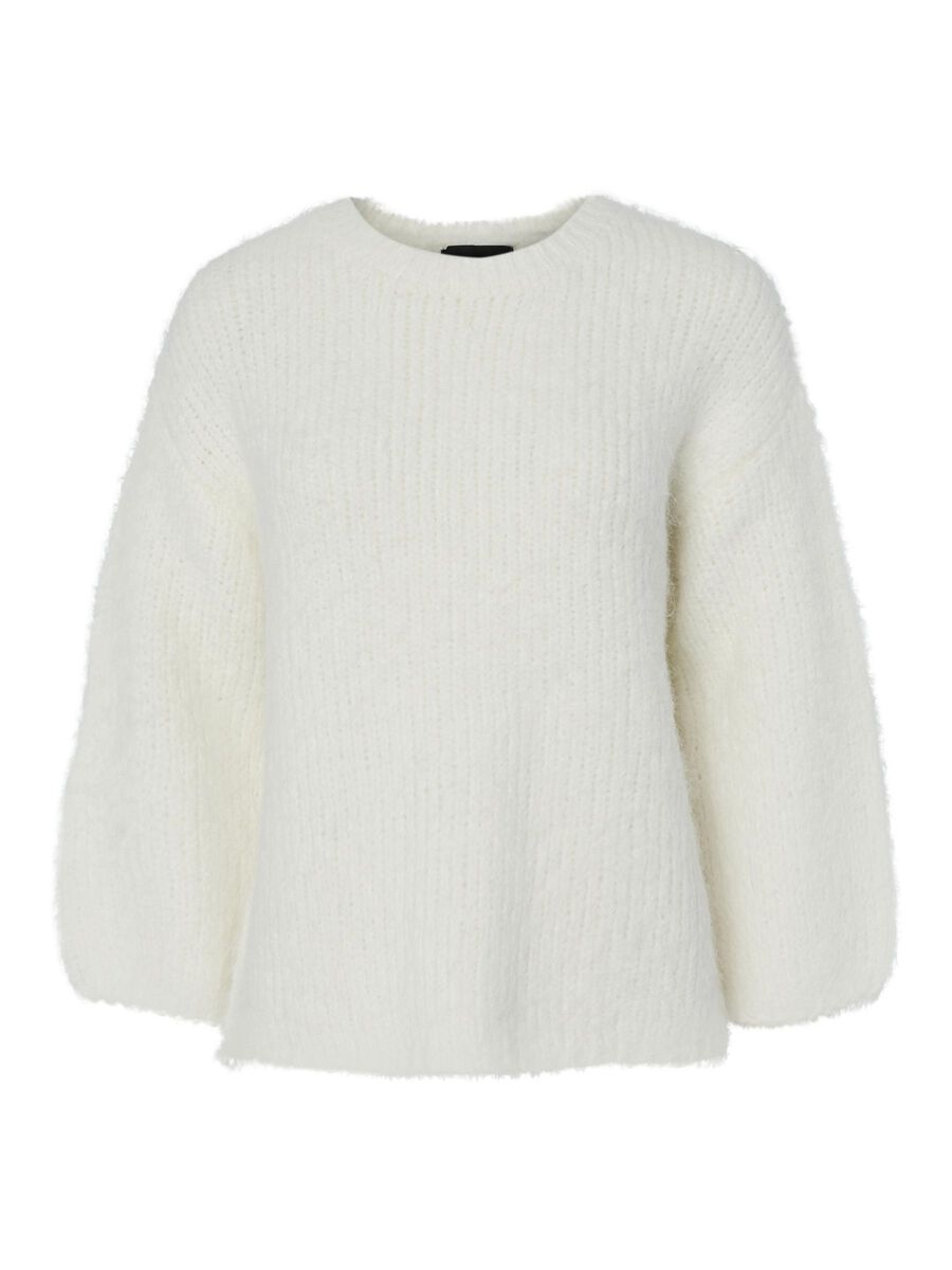 Dalaila Knitted Jumper (Cloud Dancer)