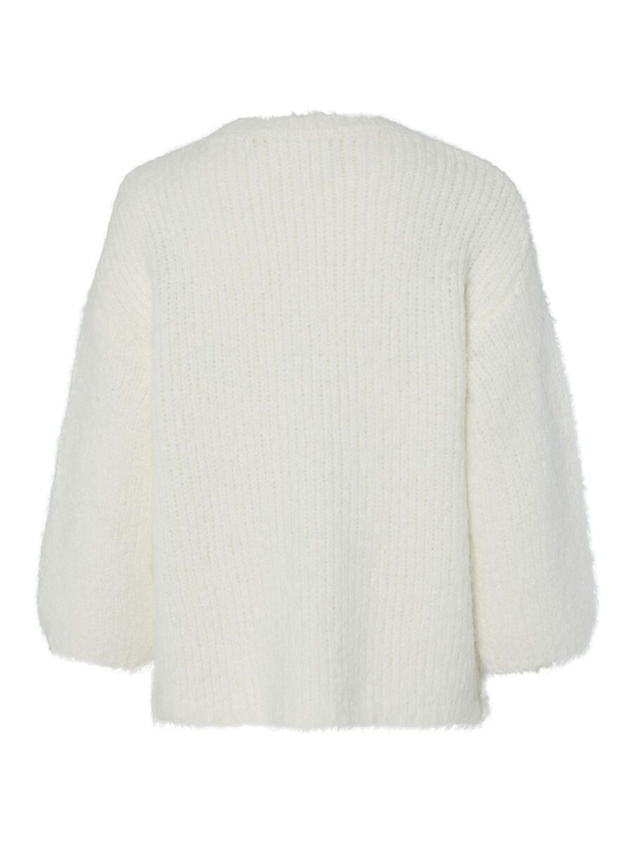 Dalaila Knitted Jumper (Cloud Dancer)