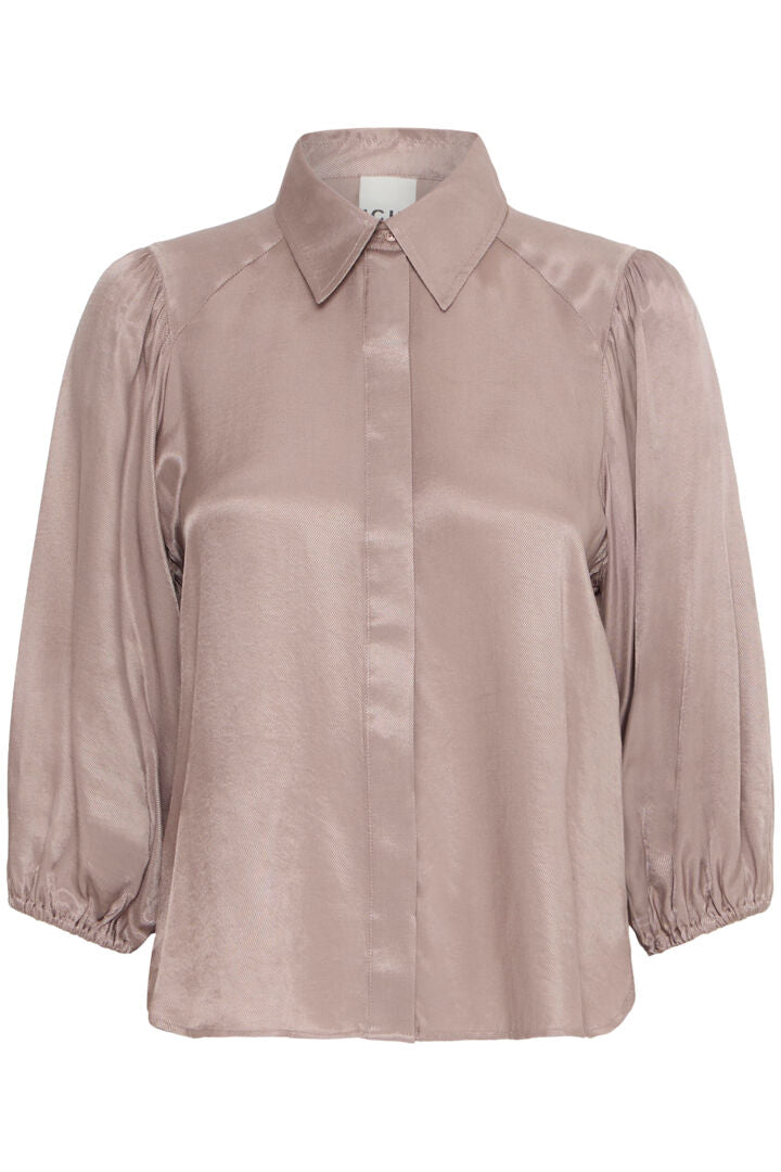 Ada 3/4 Sleeve Blouse (Fungi)