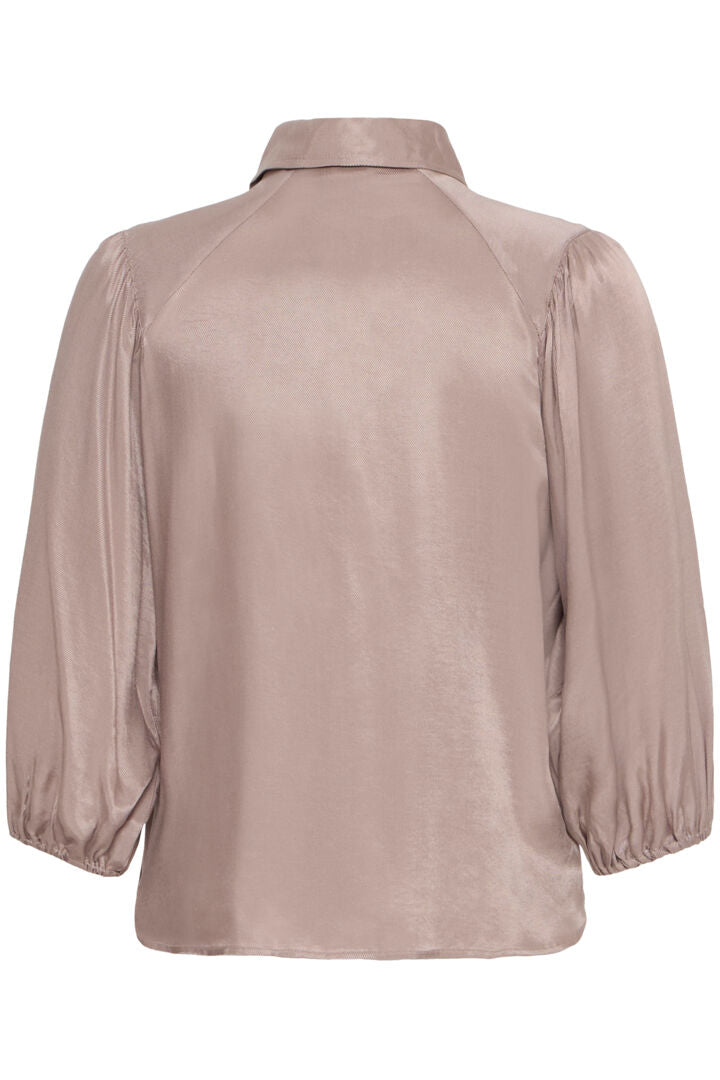 Ada 3/4 Sleeve Blouse (Fungi)