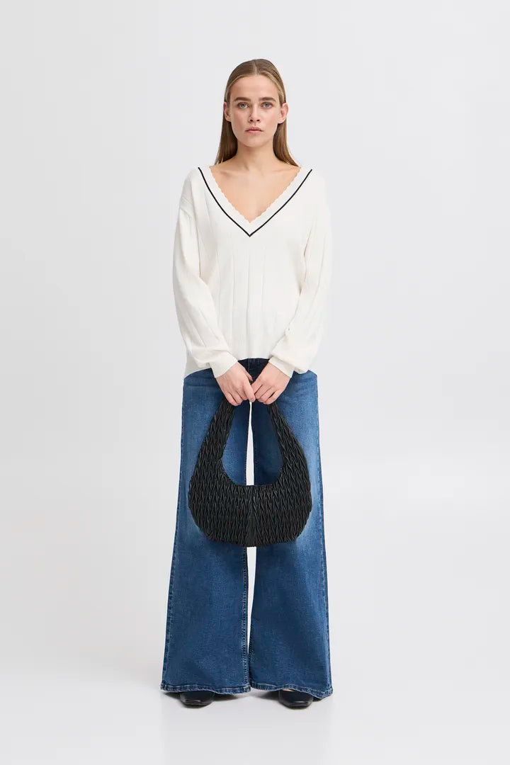 Aya Shoulder Bag (Black)