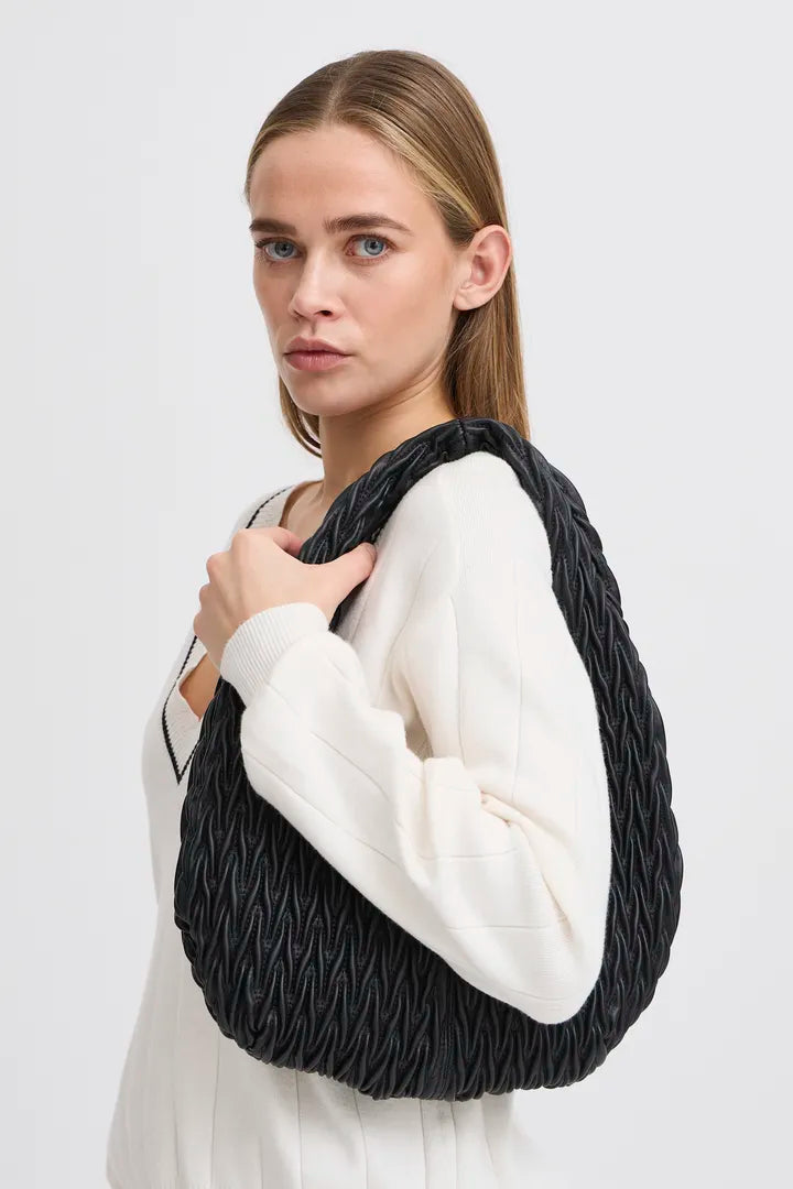 Aya Shoulder Bag (Black)